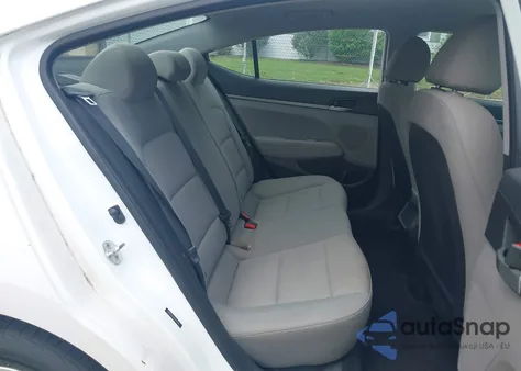 2017 Hyundai Elantra Se from USA, damaged, VIN 5NPD74LF6HH164114